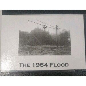 1964 Flood Christmas Humboldt County California Governor Edmund Brown VHS River